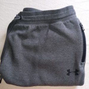 Gray Under Armour Joggers XXL